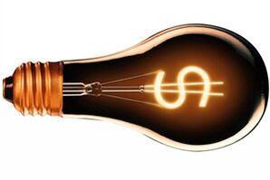 Il principio di risparmio con una roset per l'energia elettronica elettronica