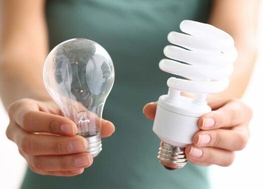 Lampade di accumulo di energia